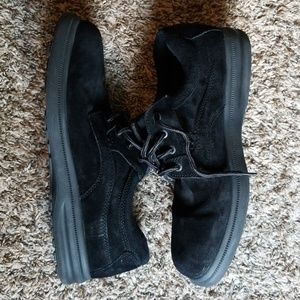 Hush Puppies Glen Suede Comfort Oxford Extra Wide